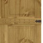 Puerta de granero CORONA madera maciza pino 90x210 cm von , Türen - Ref: Foro24-4103417, Preis: 192,60 €, Rabatt: %