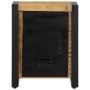 Mesita de noche madera maciza mango 40x30x51 cm de , Mesitas de noche - Ref: Foro24-4013563, Precio: 128,76 €, Descuento: %