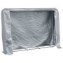 Leñero con protector de lluvia 200x25x150 cm acero galvanizado by , Firewood bags and holders - Ref: Foro24-4100710, Price: 4...