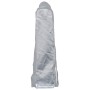 Leñero con protector de lluvia 200x25x150 cm acero galvanizado by , Firewood bags and holders - Ref: Foro24-4100710, Price: 4...