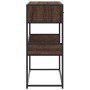 Mesa consola madera de ingeniería marrón roble 90x35x80 cm von , Seitentische - Ref: Foro24-849178, Preis: 73,54 €, Rabatt: %