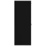 Black plywood bathroom cabinet 30x30x80 cm by vidaXL, Bathroom furniture - Ref: Foro24-804989, Price: 44,88 €, Discount: %