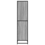 Estantería madera ingeniería gris sonoma 40x35x139 cm von , Bücherregale und Regale - Ref: Foro24-849127, Preis: 78,53 €, Rab...