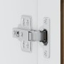 Armario de pared para cocina puerta cristal Porto roble marrón von , Küchenschränke - Ref: Foro24-854154, Preis: 68,03 €, Rab...