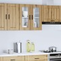 Armario pared para cocina puerta cristal Porto roble artesanal von , Küchenschränke - Ref: Foro24-854156, Preis: 67,45 €, Rab...