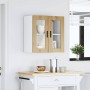 Armario pared para cocina puerta cristal Porto roble artesanal von , Küchenschränke - Ref: Foro24-854156, Preis: 67,45 €, Rab...