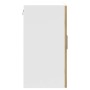 Armario pared para cocina puerta cristal Porto roble artesanal von , Küchenschränke - Ref: Foro24-854156, Preis: 67,45 €, Rab...
