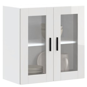 Armario pared para cocina puerta cristal Porto blanco brillante von , Küchenschränke - Ref: Foro24-854149, Preis: 77,32 €, Ra...