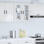Armario pared para cocina puerta cristal Porto blanco brillante von , Küchenschränke - Ref: Foro24-854149, Preis: 77,32 €, Ra...