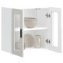 Armario pared para cocina puerta cristal Porto blanco brillante von , Küchenschränke - Ref: Foro24-854149, Preis: 77,32 €, Ra...