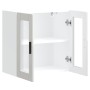 Armario pared para cocina puerta cristal Porto blanco brillante von , Küchenschränke - Ref: Foro24-854149, Preis: 77,32 €, Ra...