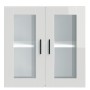 Armario pared para cocina puerta cristal Porto blanco brillante von , Küchenschränke - Ref: Foro24-854149, Preis: 77,32 €, Ra...
