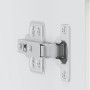 Armario pared para cocina puerta cristal Porto blanco brillante von , Küchenschränke - Ref: Foro24-854149, Preis: 77,32 €, Ra...
