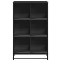 Estantería librería madera ingeniería negra 65,5x33x107,5 cm von , Bücherregale und Regale - Ref: Foro24-849159, Preis: 84,99...