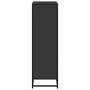 Estantería librería madera ingeniería negra 65,5x33x107,5 cm de , Librerías y estanterías - Ref: Foro24-849159, Precio: 86,07 €