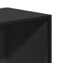 Estantería librería madera ingeniería negra 65,5x33x107,5 cm von , Bücherregale und Regale - Ref: Foro24-849159, Preis: 84,99...