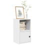 Estantería de madera de ingeniería blanca 31x24x52 cm von , Bücherregale und Regale - Ref: Foro24-860319, Preis: 34,62 €, Rab...