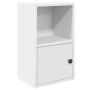 Estantería de madera de ingeniería blanca 31x24x52 cm von , Bücherregale und Regale - Ref: Foro24-860319, Preis: 34,62 €, Rab...