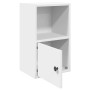 Estantería de madera de ingeniería blanca 31x24x52 cm von , Bücherregale und Regale - Ref: Foro24-860319, Preis: 34,62 €, Rab...