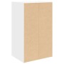 Estantería de madera de ingeniería blanca 31x24x52 cm von , Bücherregale und Regale - Ref: Foro24-860319, Preis: 34,62 €, Rab...