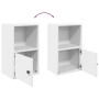 Estantería de madera de ingeniería blanca 31x24x52 cm von , Bücherregale und Regale - Ref: Foro24-860319, Preis: 34,62 €, Rab...