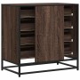 Cómoda de madera contrachapada roble marrón 70x41x70 cm von , Schubladen - Ref: Foro24-849083, Preis: 121,86 €, Rabatt: %