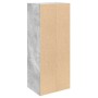 Estantería de madera de ingeniería gris hormigón 31x24x77 cm de , Librerías y estanterías - Ref: Foro24-860331, Precio: 37,87...