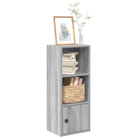 Estantería madera de ingeniería gris sonoma 31x24x77 cm von , Bücherregale und Regale - Ref: Foro24-860333, Preis: 40,17 €, R...