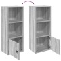 Estantería madera de ingeniería gris sonoma 31x24x77 cm von , Bücherregale und Regale - Ref: Foro24-860333, Preis: 40,17 €, R...