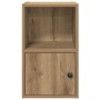 Estantería de madera de ingeniería roble artisan 31x24x52 cm de , Librerías y estanterías - Ref: Foro24-860327, Precio: 41,09...