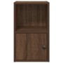 Estantería de madera de ingeniería marrón roble 31x24x52 cm von , Bücherregale und Regale - Ref: Foro24-860325, Preis: 39,01 ...