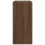 Estantería de madera de ingeniería marrón roble 31x24x52 cm von , Bücherregale und Regale - Ref: Foro24-860325, Preis: 39,01 ...