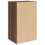 Estantería de madera de ingeniería marrón roble 31x24x52 cm von , Bücherregale und Regale - Ref: Foro24-860325, Preis: 39,01 ...