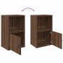 Estantería de madera de ingeniería marrón roble 31x24x52 cm von , Bücherregale und Regale - Ref: Foro24-860325, Preis: 39,01 ...