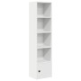 Estantería de madera de ingeniería blanca 31x24x127 cm von , Bücherregale und Regale - Ref: Foro24-860346, Preis: 53,35 €, Ra...