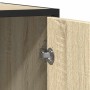 Aparador de madera de ingeniería roble Sonoma 92x35x76 cm by , Sideboards - Ref: Foro24-849015, Price: 85,73 €, Discount: %