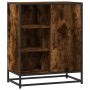 Aparador de madera de ingeniería roble ahumado 62x35x76 cm von , Sideboards - Ref: Foro24-848996, Preis: 80,24 €, Rabatt: %