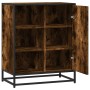 Aparador de madera de ingeniería roble ahumado 62x35x76 cm von , Sideboards - Ref: Foro24-848996, Preis: 80,24 €, Rabatt: %