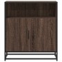 Aparador madera ingeniería roble marrón 68x35x76 cm de , Aparadores - Ref: Foro24-849003, Precio: 81,52 €