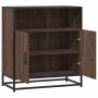 Aparador madera ingeniería roble marrón 68x35x76 cm de , Aparadores - Ref: Foro24-849003, Precio: 81,52 €
