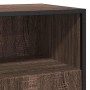 Aparador madera ingeniería roble marrón 68x35x76 cm von , Sideboards - Ref: Foro24-849003, Preis: 80,43 €, Rabatt: %