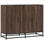 Aparador madera contrachapada marrón roble 94x35x76 cm by , Sideboards - Ref: Foro24-849008, Price: 97,95 €, Discount: %