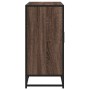 Aparador madera contrachapada marrón roble 94x35x76 cm by , Sideboards - Ref: Foro24-849008, Price: 97,95 €, Discount: %
