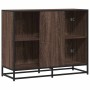 Aparador madera contrachapada marrón roble 94x35x76 cm de , Aparadores - Ref: Foro24-849008, Precio: 97,85 €