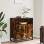 Aparador madera ingeniería roble ahumado 68x35x76 cm by , Sideboards - Ref: Foro24-849001, Price: 79,13 €, Discount: %