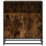 Aparador madera ingeniería roble ahumado 68x35x76 cm by , Sideboards - Ref: Foro24-849001, Price: 79,13 €, Discount: %