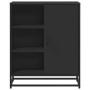 Aparador de madera de ingeniería negro 62x35x76 cm von , Sideboards - Ref: Foro24-848994, Preis: 81,48 €, Rabatt: %