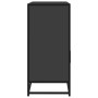 Aparador de madera de ingeniería negro 100x35x76 cm by , Sideboards - Ref: Foro24-849029, Price: 108,23 €, Discount: %