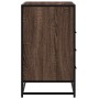 Cómoda de madera contrachapada roble marrón 70x41x70 cm by , Drawers - Ref: Foro24-849088, Price: 122,19 €, Discount: %