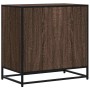 Cómoda de madera contrachapada roble marrón 70x41x70 cm by , Drawers - Ref: Foro24-849088, Price: 122,19 €, Discount: %